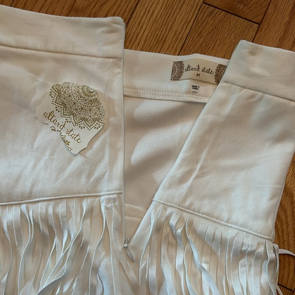 Altard State Fringe Skirt - Picture 5 of 8